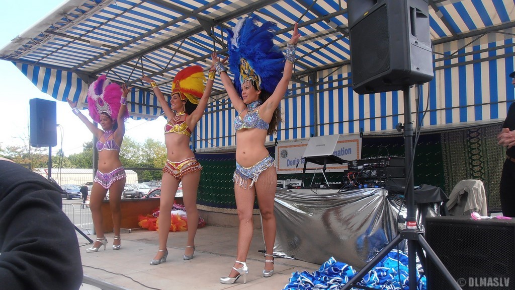 Animation Avec Danseuses